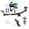 Trailer Tow Hitch For 11-13 Scion tC Complete Package w/ Wiring Draw Bar and 2" Ball