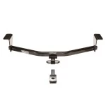 Trailer Tow Hitch For 08-15 Scion xB 11-13 tC 1-1/4" Receiver w/ Draw Bar Kit