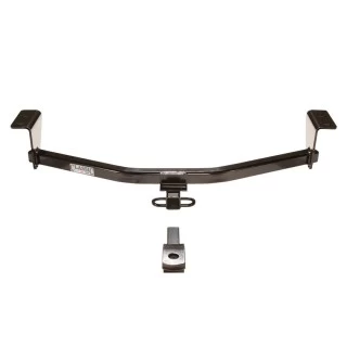 Trailer Tow Hitch For 11-13 Scion tC Complete Package w/ Wiring Draw Bar and 2" Ball