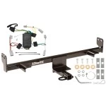 Trailer Tow Hitch For 04-09 Mazda 3 All Models Trailer Hitch Tow Receiver w/ Wiring Harness Kit