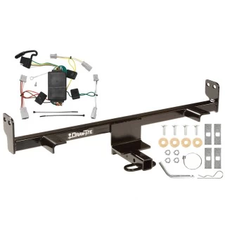 Trailer Tow Hitch For 04-09 Mazda 3 All Models Trailer Hitch Tow Receiver w/ Wiring Harness Kit