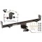 Trailer Tow Hitch For 04-09 Mazda 3 All Models Trailer Hitch Tow Receiver w/ Wiring Harness Kit