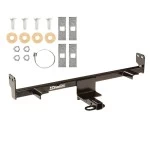 24816 2004 2005 2006 2007 2008 2009 04 05 06 07 08 09 Mazda 3 4 Door Sedan, Except w/Grand Touring LED Taillights Draw-Tite Trailer Tow Hitch Receiver Bar Frame Trailer Tow Hitch For 04-09 Mazda 3 1-1/4" Towing Receiver Class 1