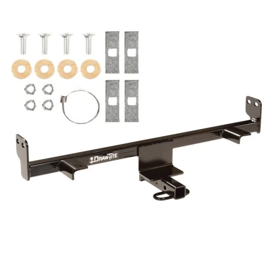 24816 2004 2005 2006 2007 2008 2009 04 05 06 07 08 09 Mazda 3 4 Door Sedan, Except w/Grand Touring LED Taillights Draw-Tite Trailer Tow Hitch Receiver Bar Frame Trailer Tow Hitch For 04-09 Mazda 3 1-1/4" Towing Receiver Class 1