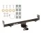 Trailer Tow Hitch For 04-09 Mazda 3 1-1/4" Towing Receiver Class 1