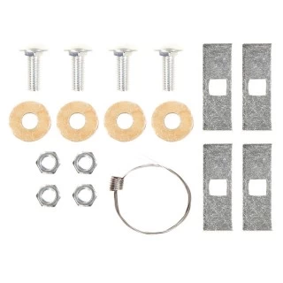 Trailer Tow Hitch For 04-09 Mazda 3 Platform Style 2 Bike Rack w/ Hitch Lock and Cover