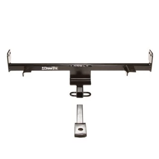 Trailer Tow Hitch For 04-09 Mazda 3 All Models Complete Package w/ Wiring Draw Bar and 1-7/8" Ball