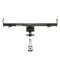 Trailer Tow Hitch For 04-09 Mazda 3 All Models Complete Package w/ Wiring Draw Bar and 1-7/8" Ball