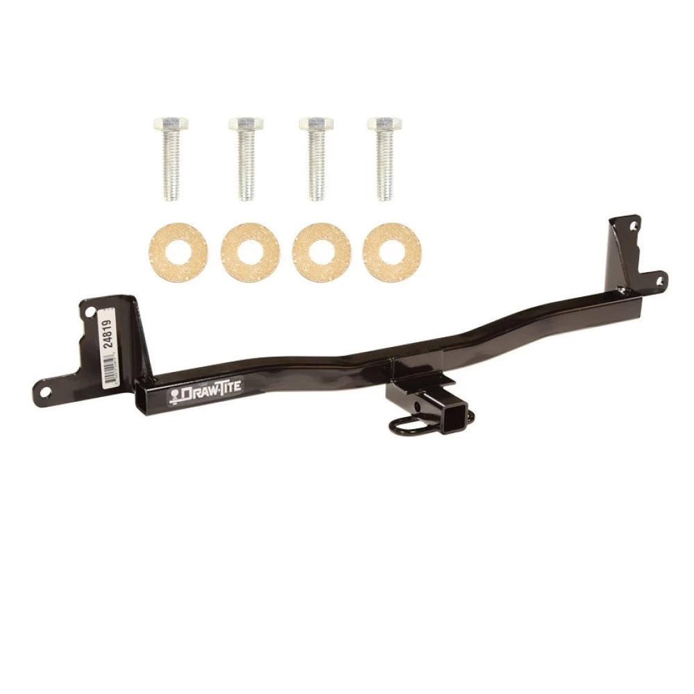 24819 2007 2008 2009 2010 2011 07 08 09 10 11 Toyota Yaris 3 Door Liftback Draw-Tite Trailer Tow Hitch Receiver Bar Frame Trailer Tow Hitch For 06-11 Toyota Yaris 1-1/4" Towing Receiver Class 1
