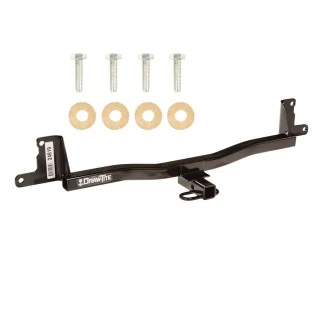 24819 2007 2008 2009 2010 2011 07 08 09 10 11 Toyota Yaris 3 Door Liftback Draw-Tite Trailer Tow Hitch Receiver Bar Frame Trailer Tow Hitch For 06-11 Toyota Yaris 1-1/4" Towing Receiver Class 1