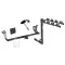 Custom Fit Trailer Hitch4 Bike Carrier Security Lock Pin Rubber Hitch Plug Cover Installation Hardware Installation Instructions 24825 1393100G 580407 2211 Draw-Tite Trailer Tow Hitch 4 Bike Rack 10-14 Volkswagen Golf 06-09 GTI Rabbit tilt away adult or Trailer Tow Hitch w/ 4 Bike Rack For 10-14 Volkswagen Golf 06-09 GTI Rabbit tilt away adult or child arms fold down carrier w/ Lock and Cover
