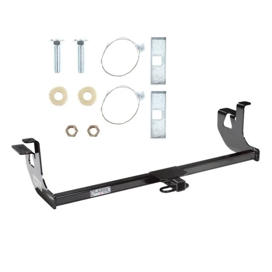 Trailer Tow Hitch For 06-09 VW Rabbit 07-09 GTI 2006 New Body 10-14 Golf 1-1/4" Towing Receiver Class 1