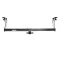 Trailer Tow Hitch w/ 4 Bike Rack For 10-14 Volkswagen Golf 06-09 GTI Rabbit tilt away adult or child arms fold down carrier w/ Lock and Cover