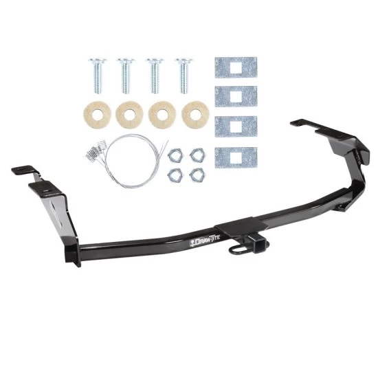 Trailer Tow Hitch For 09-13 Honda Fit 1-1/4" Towing Receiver Class 1