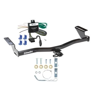 Trailer Tow Hitch For 05-10 Scion Tc All Models Trailer Hitch Tow Receiver w/ Wiring Harness Kit