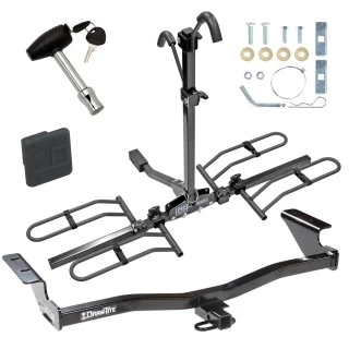 Custom Fit Trailer Hitch2 Bike Carrier Rail Rack Security Lock Pin Rubber Hitch Plug Cover Installation Hardware Installation Instructions 24827 63134 580407 2211 Draw-Tite Trailer Tow Hitch 05-10 Scion tC Platform Style 2 Bike Rack Hitch Lock and Cover Trailer Tow Hitch For 05-10 Scion tC Platform Style 2 Bike Rack w/ Hitch Lock and Cover