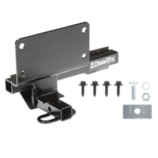 Trailer Tow Hitch For 07-08 INFINITI G35 09-13 G37 Sedan 1-1/4" Towing Receiver Class 1