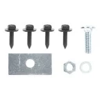 Reese Trailer Tow Hitch For 07-08 Infiniti G35 09-13 G37 4 Dr. Sedan Complete Package w/ Wiring Draw Bar and 1-7/8" Ball