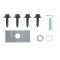 Reese Trailer Tow Hitch For 07-08 Infiniti G35 09-13 G37 4 Dr. Sedan Complete Package w/ Wiring Draw Bar and 2" Ball