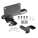 Trailer Tow Hitch For 07-08 INFINITI G35 09-13 G37 Sedan 1-1/4" Receiver w/ Draw Bar Kit