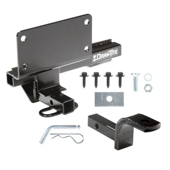 Trailer Tow Hitch For 07-08 INFINITI G35 09-13 G37 Sedan 1-1/4" Receiver w/ Draw Bar Kit