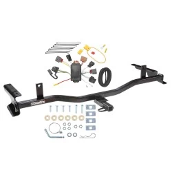 Trailer Tow Hitch For 09-13 Mazda 6 All Models Trailer Hitch Tow Receiver w/ Wiring Harness Kit
