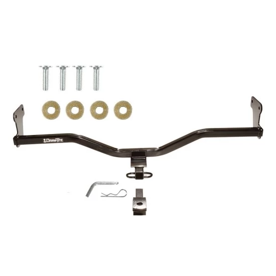 Trailer Tow Hitch For 10-13 KIA Soul Receiver w/ Draw Bar Kit