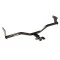 Trailer Tow Hitch For 10-13 KIA Soul w/o LED Taillights Complete Package w/ Wiring Draw Bar and 2" Ball