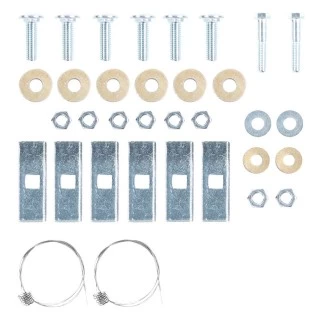 Trailer Tow Hitch w/ 4 Bike Rack For 10-13 KIA Sedona tilt away adult or child arms fold down carrier w/ Lock and Cover