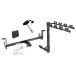 Custom Fit Trailer Hitch4 Bike Carrier Security Lock Pin Rubber Hitch Plug Cover Installation Hardware Installation Instructions 24843 1393100G 580407 2211 Draw-Tite Trailer Tow Hitch 4 Bike Rack 10-13 Mazda 3 5 Dr. Hatchback tilt away adult or child ar Trailer Tow Hitch w/ 4 Bike Rack For 10-13 Mazda 3 5 Dr. Hatchback tilt away adult or child arms fold down carrier w/ Lock and Cover