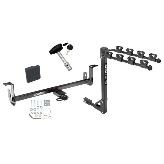 Custom Fit Trailer Hitch4 Bike Carrier Security Lock Pin Rubber Hitch Plug Cover Installation Hardware Installation Instructions 24843 1393100G 580407 2211 Draw-Tite Trailer Tow Hitch 4 Bike Rack 10-13 Mazda 3 5 Dr. Hatchback tilt away adult or child ar Trailer Tow Hitch w/ 4 Bike Rack For 10-13 Mazda 3 5 Dr. Hatchback tilt away adult or child arms fold down carrier w/ Lock and Cover
