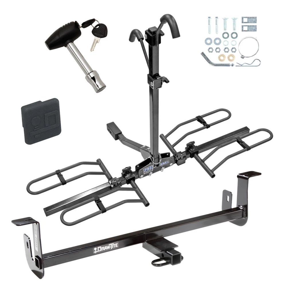 Custom Fit Trailer Hitch2 Bike Carrier Rail Rack Security Lock Pin Rubber Hitch Plug Cover Installation Hardware Installation Instructions 24843 63134 580407 2211 Draw-Tite Trailer Tow Hitch 10-13 Mazda 3 5 Dr. Hatchback Platform Style 2 Bike Rack Hitch Trailer Tow Hitch For 10-13 Mazda 3 5 Dr. Hatchback Platform Style 2 Bike Rack w/ Hitch Lock and Cover