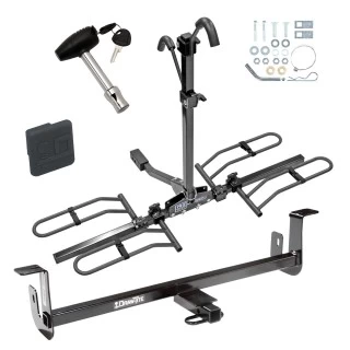 Custom Fit Trailer Hitch2 Bike Carrier Rail Rack Security Lock Pin Rubber Hitch Plug Cover Installation Hardware Installation Instructions 24843 63134 580407 2211 Draw-Tite Trailer Tow Hitch 10-13 Mazda 3 5 Dr. Hatchback Platform Style 2 Bike Rack Hitch Trailer Tow Hitch For 10-13 Mazda 3 5 Dr. Hatchback Platform Style 2 Bike Rack w/ Hitch Lock and Cover