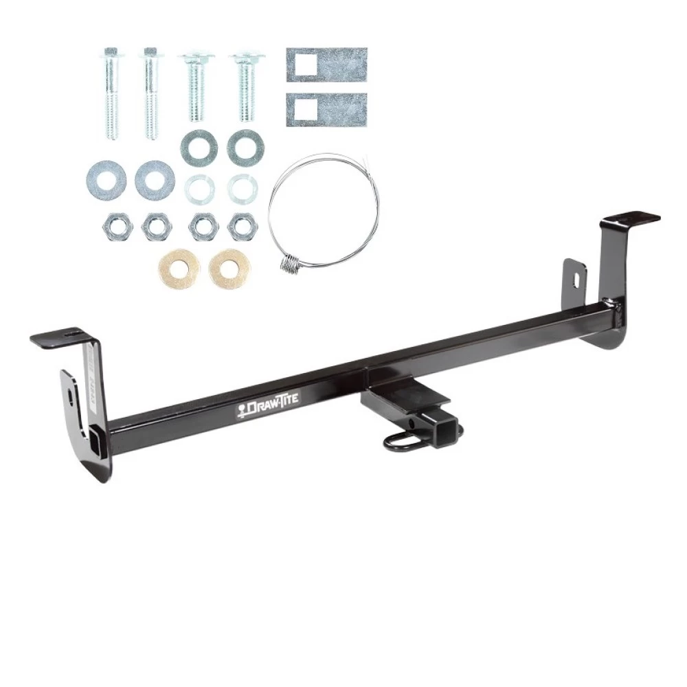 Trailer Tow Hitch For 10-13 Mazda 3 Hatchback 1-1/4" Towing Receiver Class 1