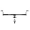 Trailer Tow Hitch For 10-13 Mazda 3 Hatchback 1-1/4" Receiver w/ Draw Bar Kit