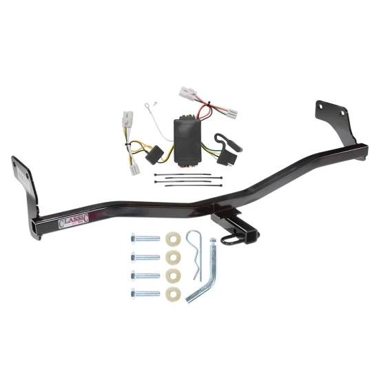 Trailer Tow Hitch For 09-12 Hyundai Elantra Touring All Models Trailer Hitch Tow Receiver w/ Wiring Harness Kit