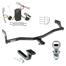 Trailer Tow Hitch For 09-12 Hyundai Elantra Touring All Models Complete Package w/ Wiring Draw Bar and 1-7/8" Ball