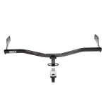 Trailer Tow Hitch For 09-12 Hyundai Elantra Touring 1-1/4" Receiver w/ Draw Bar Kit