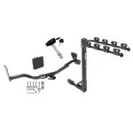 Custom Fit Trailer Hitch4 Bike Carrier Security Lock Pin Rubber Hitch Plug Cover Installation Hardware Installation Instructions 24846 1393100G 580407 2211 Draw-Tite Trailer Tow Hitch 4 Bike Rack 10-13 KIAte 4 Dr. Sedan tilt away adult or child arms fol Trailer Tow Hitch w/ 4 Bike Rack For 10-13 KIA Forte 4 Dr. Sedan tilt away adult or child arms fold down carrier w/ Lock and Cover