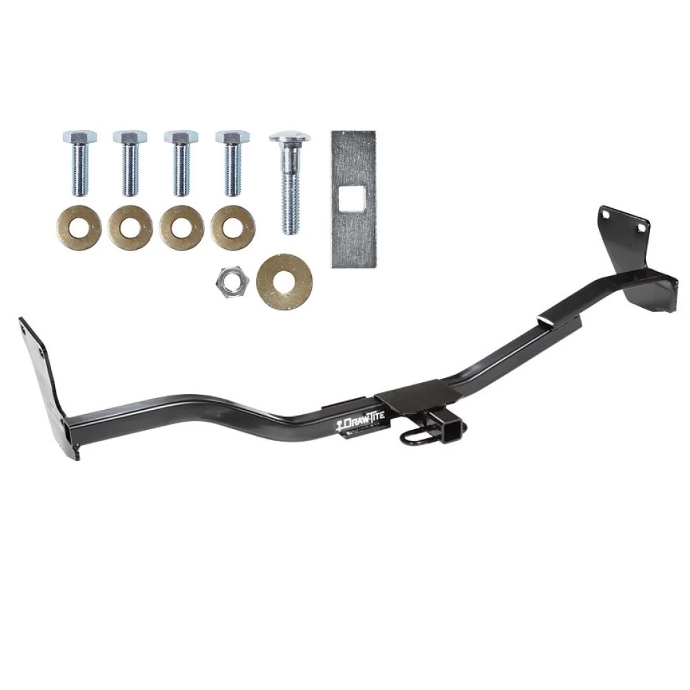 24846 Draw-Tite Trailer Tow Hitch 10-13 KIAte Sedan 1-1/4" Towing Receiver Class 1 10 11 12 13 2010 2011 2012 2013 Trailer Tow Hitch For 10-13 KIA Forte Sedan 1-1/4" Towing Receiver Class 1