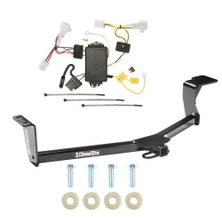 Trailer Tow Hitch For 10-15 Toyota Prius All Models Trailer Hitch Tow Receiver w/ Wiring Harness Kit