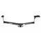 Trailer Tow Hitch w/ 4 Bike Rack For 10-21 Toyota Prius 12-17 V tilt away adult or child arms fold down carrier w/ Lock and Cover