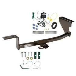 Trailer Tow Hitch For 06-10 Volkswagen Passat 09-17 CC Trailer Hitch Tow Receiver w/ Wiring Harness Kit