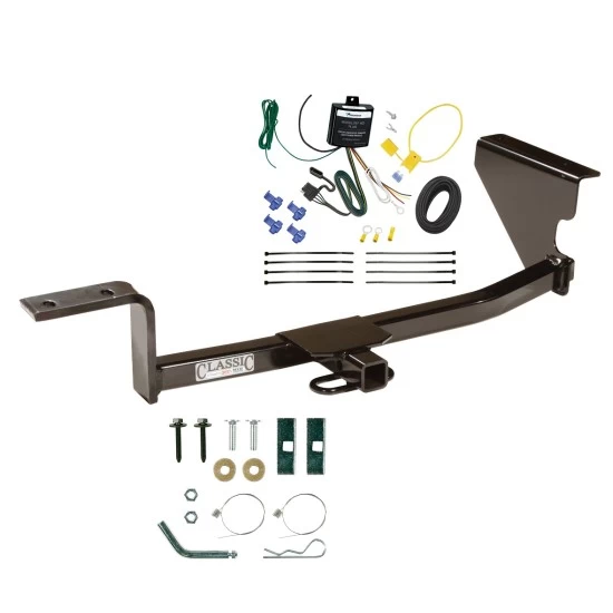 Trailer Tow Hitch For 06-10 Volkswagen Passat 09-17 CC Trailer Hitch Tow Receiver w/ Wiring Harness Kit