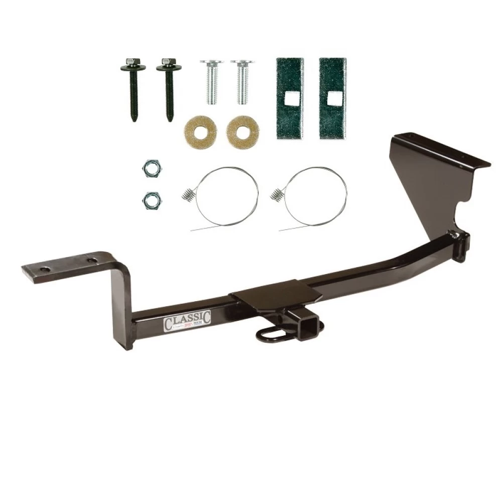 Trailer Tow Hitch For 09-17 VW CC Except R-Line 06-10 Passat 1-1/4" Receiver