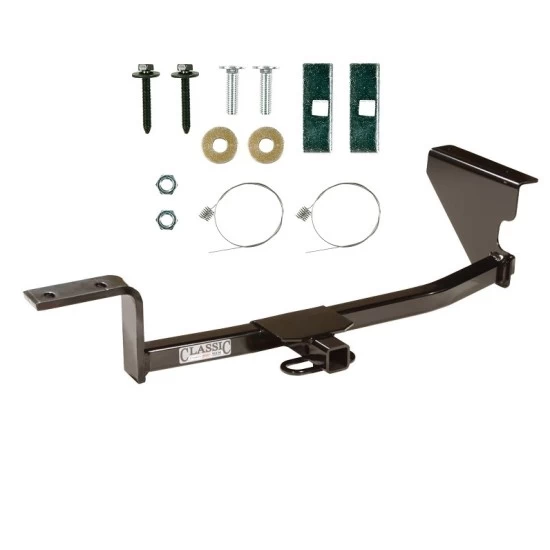 Trailer Tow Hitch For 09-17 VW CC Except R-Line 06-10 Passat 1-1/4" Receiver