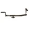 Trailer Tow Hitch For 09-17 VW CC Except R-Line 06-10 Passat Platform Style 2 Bike Rack w/ Hitch Lock and Cover
