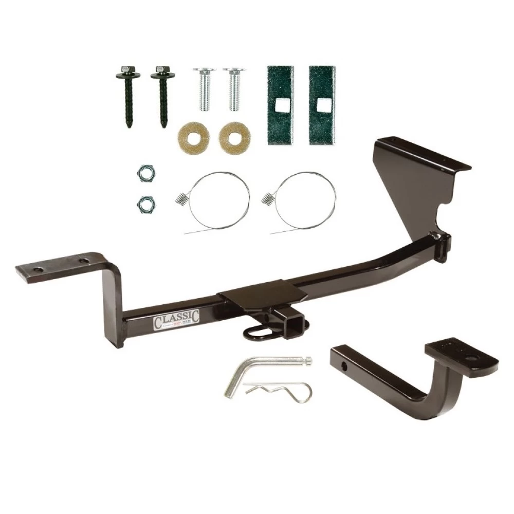 Trailer Tow Hitch For 09-17 VW CC Except R-Line 06-10 Passat w/ Draw Bar Kit