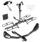 Trailer Tow Hitch For 10-15 Chevy Camaro Platform Style 2 Bike Rack w/ Hitch Lock and Cover