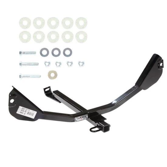 24850 2010 2011 10 11 Chevrolet Camaro Except Convertible w/Dealer Installed Ground Effects Draw-Tite Trailer Tow Hitch Receiver Bar Frame Trailer Tow Hitch For 10-15 Chevy Camaro 1-1/4" Towing Receiver Class 1
